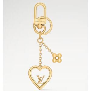 Louis Vuitton My LV Love Key Holder Charm (LVXX014)